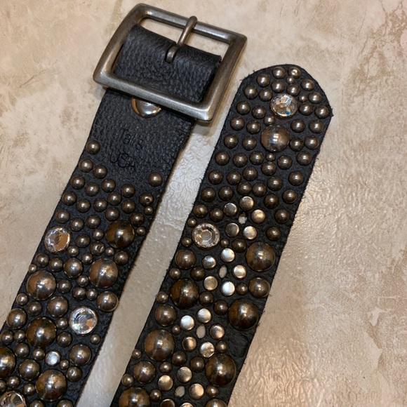 Talis Leather Belt 34”